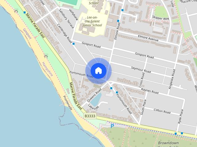 House for rent in Lee-on-the-Solent, Gosport