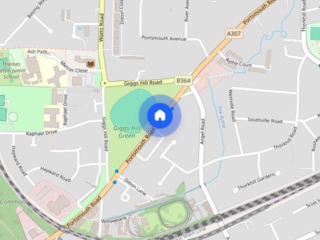 Apartment for rent in Blackhills, Surrey