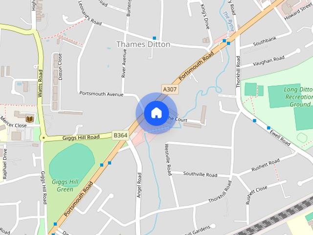 Apartment for rent in Blackhills, Surrey
