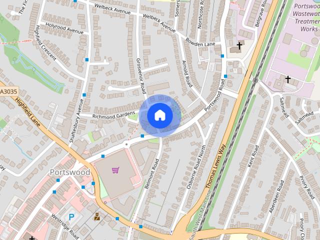 Apartment for rent in Portswood, City Of Southampton