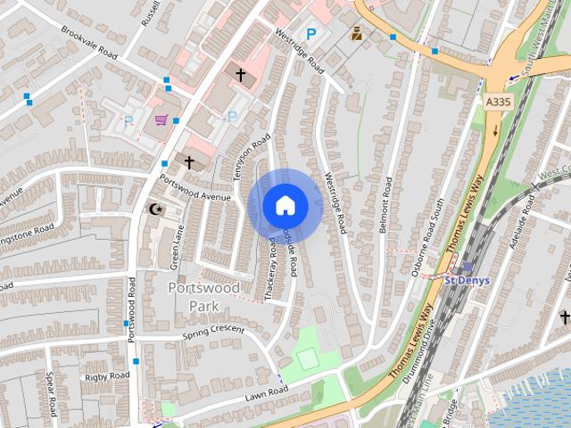 Apartment for rent in Portswood Park, City Of Southampton