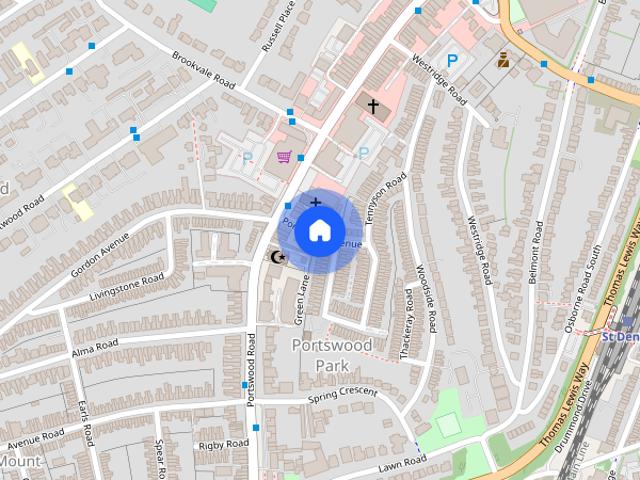 House for rent in Portswood Park, City Of Southampton