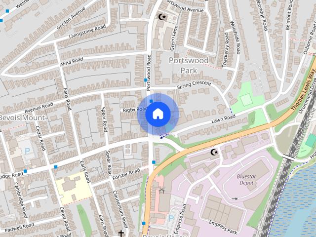 Room for rent in Bevois Valley, Southampton