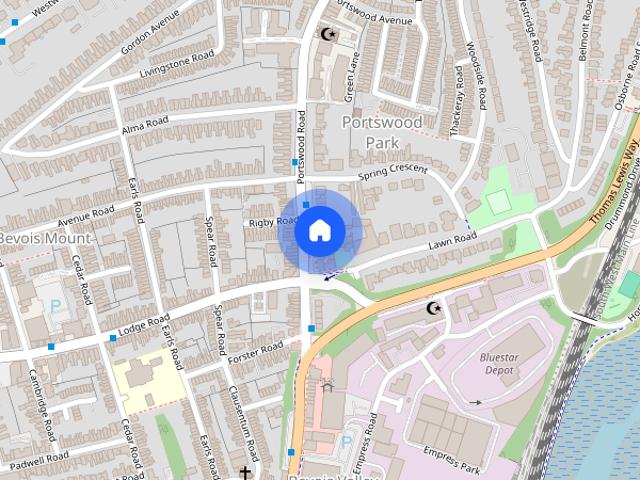 Room for rent in Portswood Park, City Of Southampton