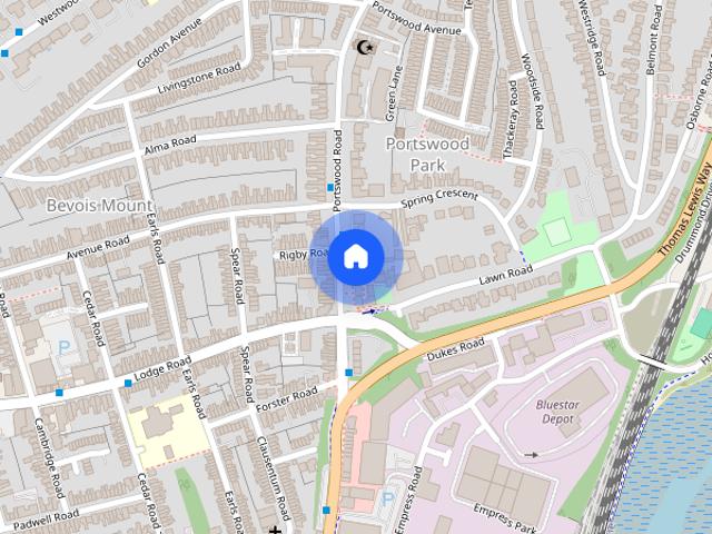 Apartment for rent in Southampton, Portswood Park