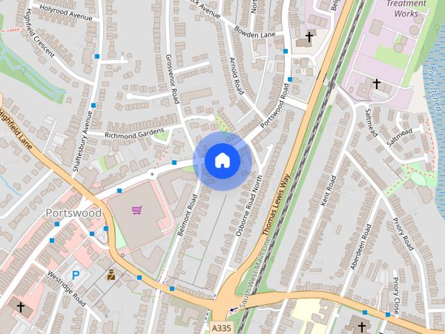 Apartment for rent in Portswood, City Of Southampton