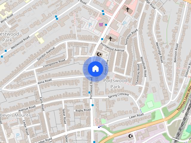 Apartment for rent in Portswood Park, City Of Southampton