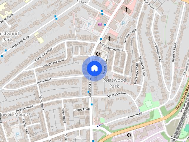 Apartment for rent in Bevois Valley, Southampton
