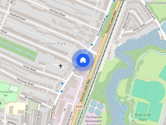Apartment for rent in Hampton Park, Southampton