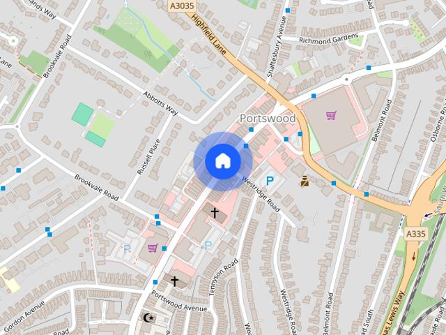 Apartment for rent in Bevois Mount, Portswood