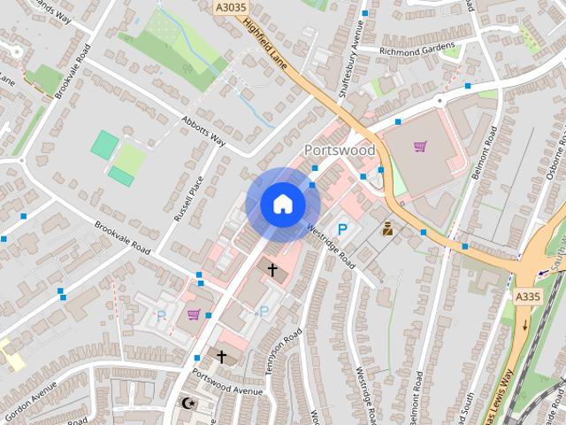 Apartment for rent in Bevois Mount, Portswood
