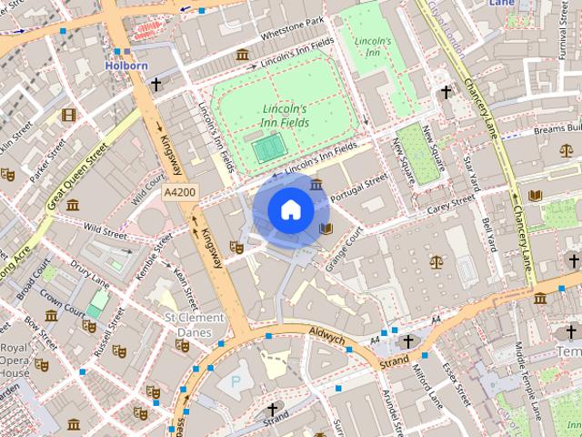 Apartment for rent in St Clement Danes, Greater London