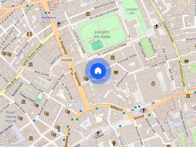 Apartment for rent in St Clement Danes, Greater London