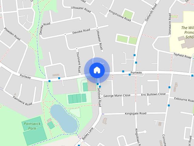 House for rent in Georgia, Greater Manchester