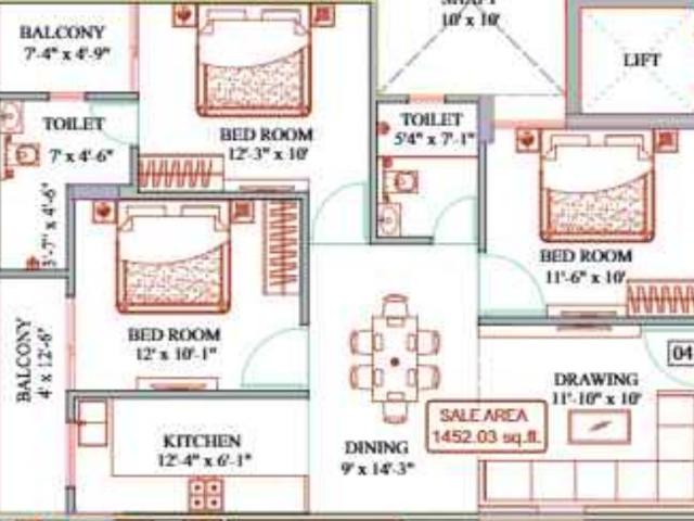 Villa for sale in Pink City, Jetpur