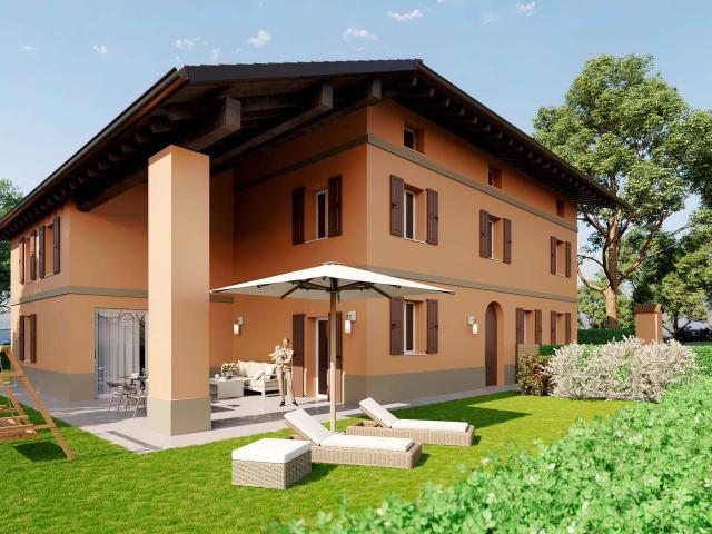 Villa Indipendente in vendita a Centro Storico, Modena