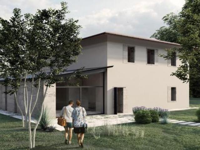 Villa Indipendente in vendita a Lecchi, Toscana