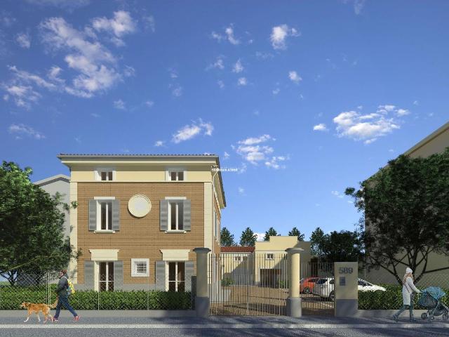 Villa Indipendente in vendita a Modena, Crocetta