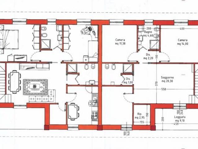 Villa Indipendente in vendita a Cassano D'adda, Lombardia