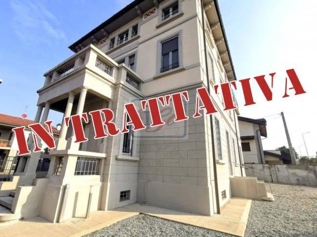 Villa Indipendente in vendita a Capriate San Gervasio, Lombardia