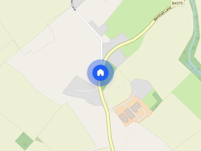 House for rent in Benthall, Shropshire