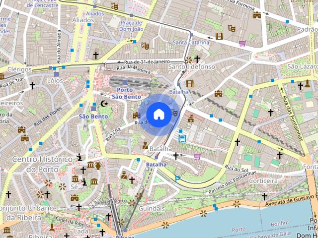 Apartamento alugar em Porto, Cedofeita