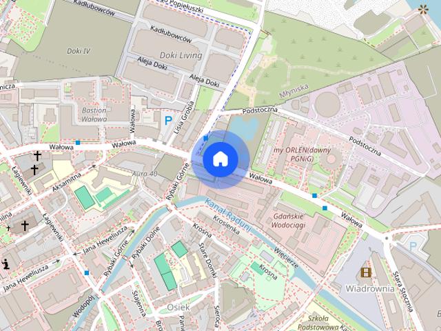 Mieszkanie do wynajęcia w Stare Miasto, Gdańsk
