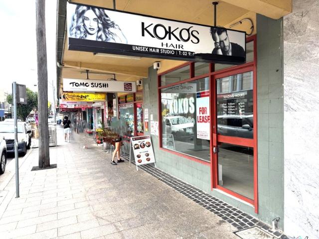 Retail for rent in Sydney, New South Wales