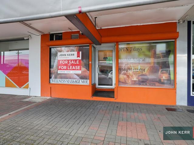 Retail for sale in Coalville, Victoria