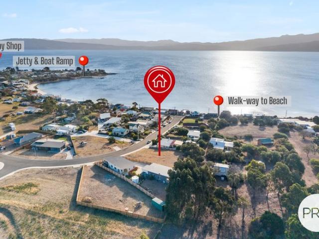 Land for sale in Opossum Bay, Tasmania