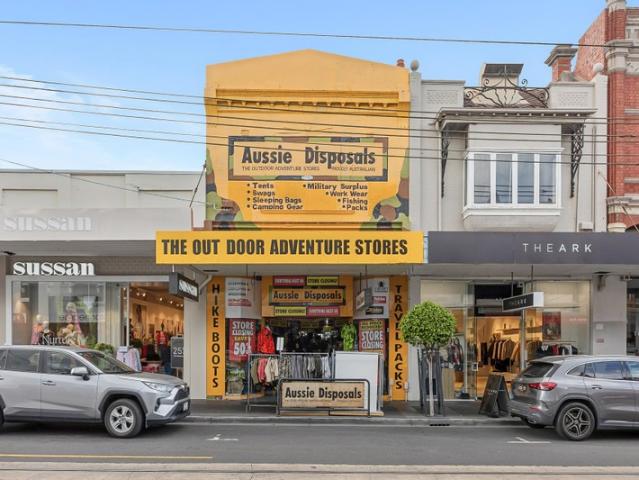 Retail for rent in Malvern, Melbourne