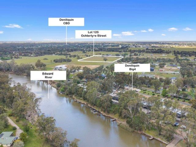 Land for sale in Deniliquin, Edward River Council