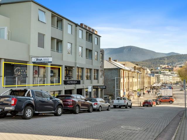 Office for rent in Battery Point, Hobart