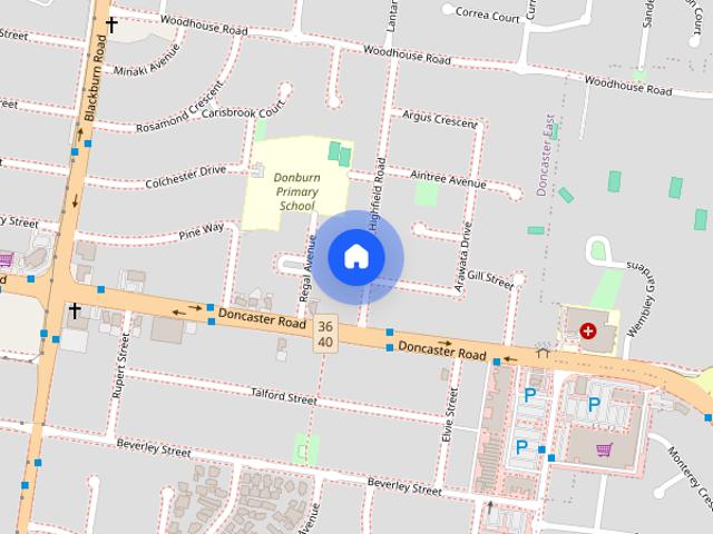 Townhouse for rent in Doncaster East, Melbourne