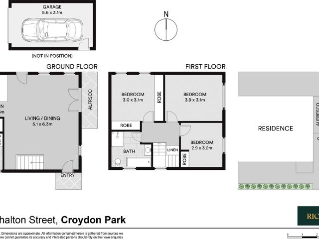 Duplex for sale in Croydon Park