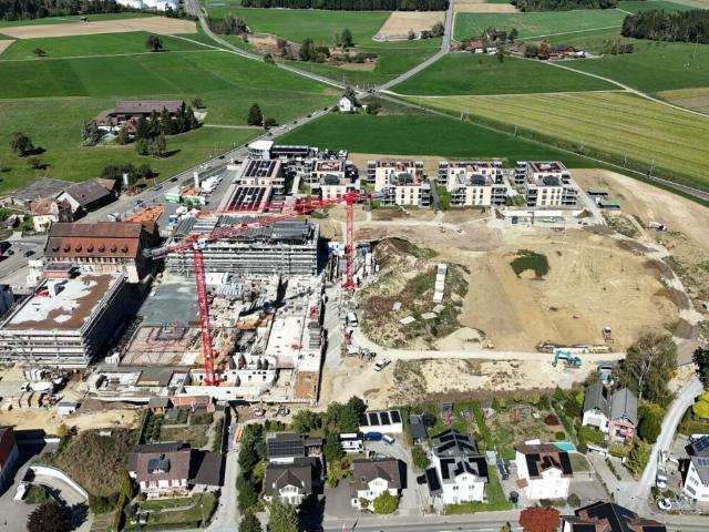 Immobilie mieten in Ziegelei, Berg (TG)