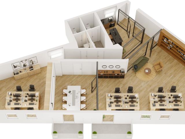 Büro kaufen in Villars, Freiburg