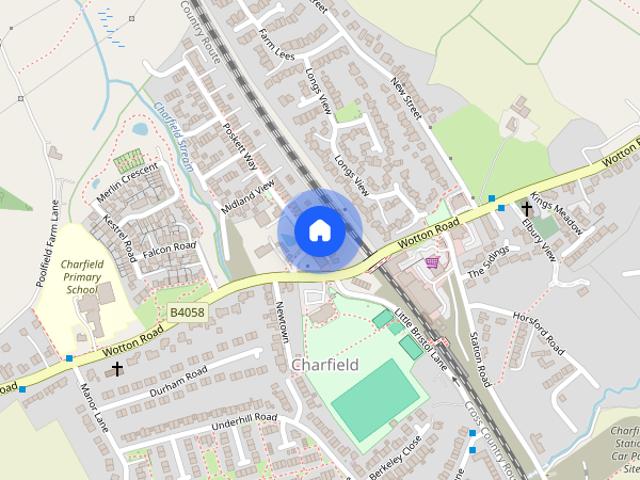 House for rent in Charfield