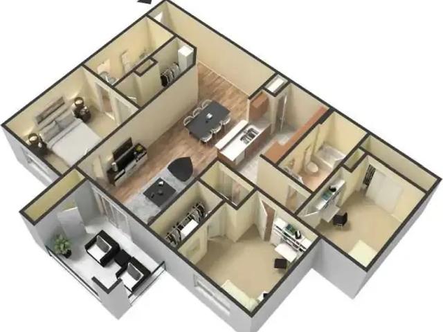 Apartment for rent in Euless
