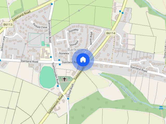 House for rent in Barkisland, West Yorkshire