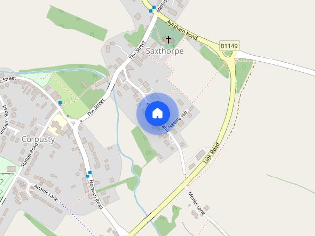 House for rent in Saxthorpe, Comers