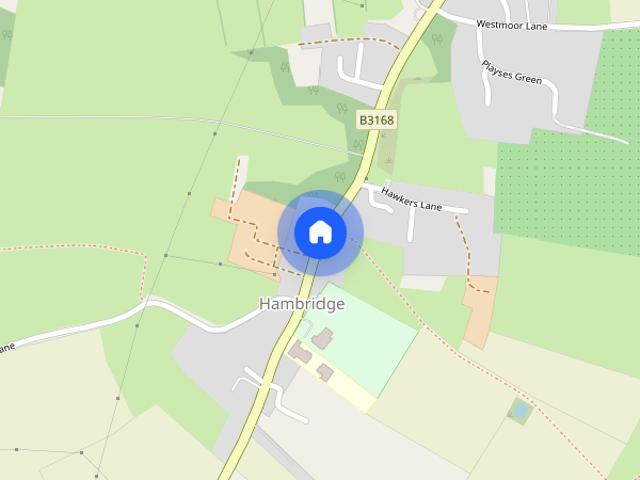 House for rent in Hambridge and Westport, Hambridge
