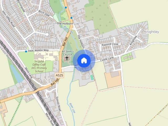 House for rent in Madeley, Butterton