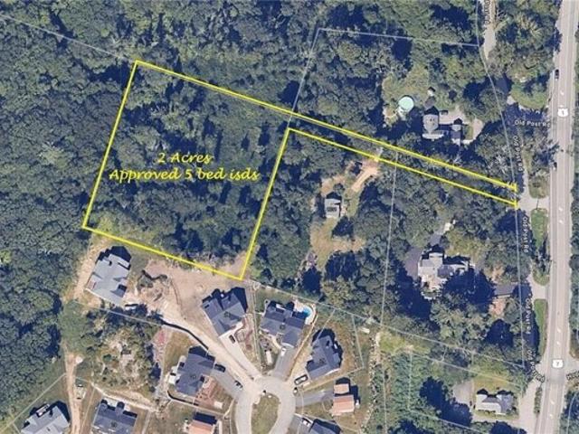 Land for sale in North Kingstown, Rhode Island
