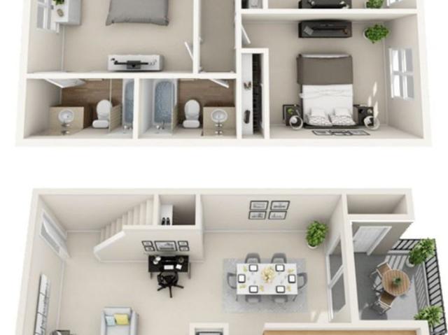 Apartment for rent in Roswell, Georgia