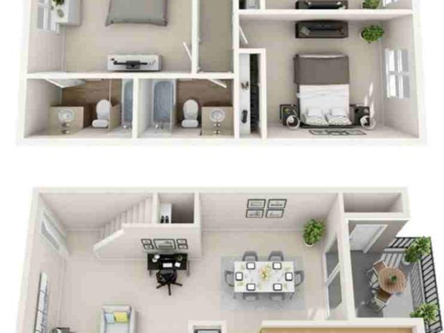 Apartment for rent in Roswell, Georgia