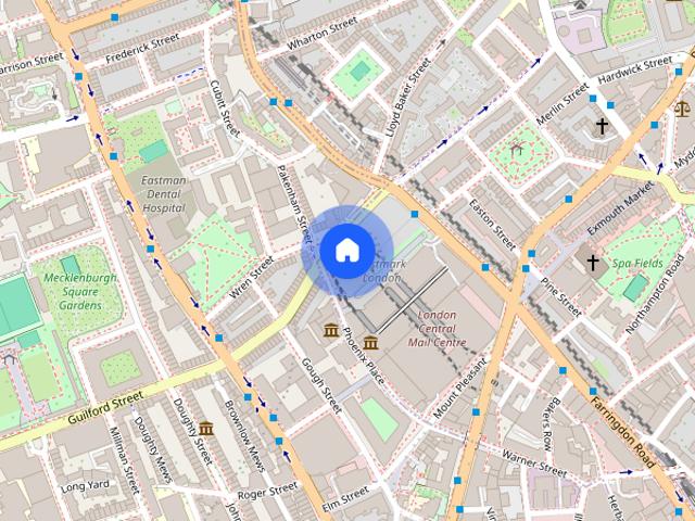 Apartment for rent in Clerkenwell, Greater London