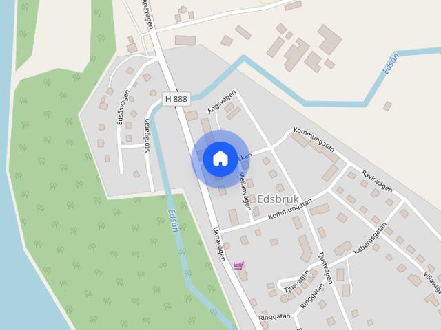 Lägenhet hyra i Edsbruk, Kalmar län