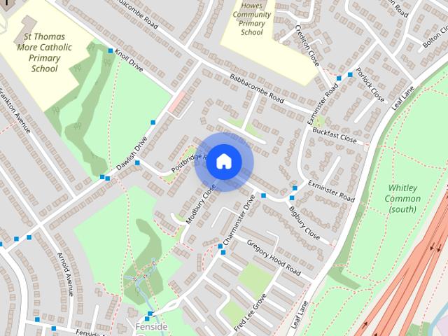 House for rent in Fenside, Stivichall