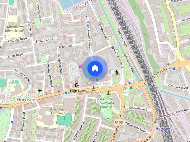 Apartment for rent in Hornsey, Greater London